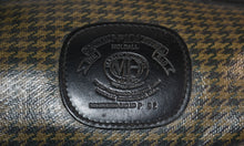 Load image into Gallery viewer, Vintage 1993 Ghurka Marley Hodgson No. 101 Holdall Stone Derby Check Travel Case