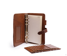 Load image into Gallery viewer, Ghurka Marley Hodgson Compact Organizer GE3 & GR24 9 Slots Credit Card Insert l Vintage