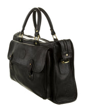 Load image into Gallery viewer, Vintage 1995 Ghurka Marley Hodgson Satchel No. 17 Messenger Briefcase Bag