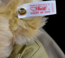 Load image into Gallery viewer, Ghurka Marley Hodgson New Rucksack No. 33 and Steiff Reggie Bear Backpack