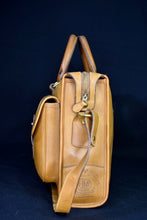 Load image into Gallery viewer, Ghurka Marley Hodgson 1983 Examiner No. 5 Saddle British Tan Leather
