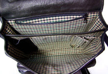 Load image into Gallery viewer, Vintage Ghurka Marley Hodgson O'Rourke No. 191 Black Vintage Leather 38
