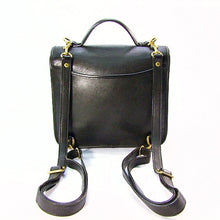 Load image into Gallery viewer, Vintage Ghurka Marley Hodgson O'Rourke No. 191 Black Vintage Leather 38

