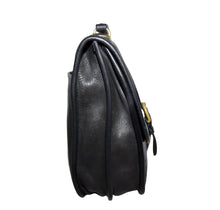 Load image into Gallery viewer, 1998 Vintage Ghurka Marley Hodgson No. 95 “The Counselor” – Black Vintage Leather 38 Business Briefcase / Messenger Crossbody Bag
