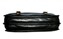 Load image into Gallery viewer, 1998 Vintage Ghurka Marley Hodgson No. 95 “The Counselor” – Black Vintage Leather 38 Business Briefcase / Messenger Crossbody Bag
