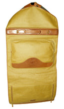 Load image into Gallery viewer, Vintage 1991 Ghurka Marley Hodgson No. 83 PACKET Derby Check Tri-Fold 2-3 Suit Garment Bag
