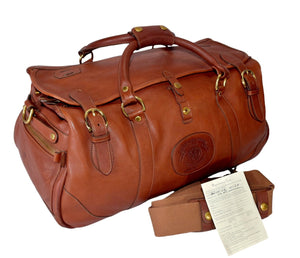 Ghurka Marley Hodgson 2000 Kilburn ll No. 155 Chestnut Vintage Leather 38