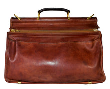 Load image into Gallery viewer, Vintage 1999 Ghurka Marley Hodgson Garrison No. 147 Chestnut Vintage Leather 38
