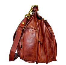 Load image into Gallery viewer, Vintage 1999 Ghurka Marley Hodgson Garrison No. 147 Chestnut Vintage Leather 38
