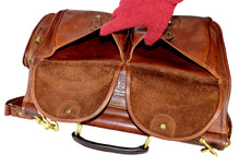 Load image into Gallery viewer, Vintage 1999 Ghurka Marley Hodgson Garrison No. 147 Chestnut Vintage Leather 38
