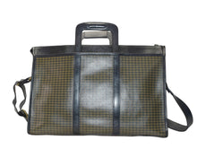 Load image into Gallery viewer, Vintage 1993 Ghurka Marley Hodgson Expediter No. 34 Stone Derby Messenger Bag
