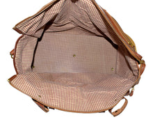 Load image into Gallery viewer, Vintage Ghurka Marley Hodgson 1994 Express No. 2 Chestnut Vintage Leather 38 Duffle Bag
