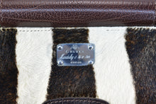 Load image into Gallery viewer, NWT 1997 Ghurka Marley Hodgson Camberley Mandalay Zebra &amp; Alligator Skin Satchel Bag
