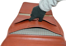Load image into Gallery viewer, Vintage Ghurka Marley Hodgson No 188 ETON Chestnut Vintage Leather Briefcase Bag
