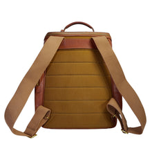 Load image into Gallery viewer, Ghurka Marley Hodgson 2001 Techpack Backpack No. 193 Chestnut Vintage Leather 38
