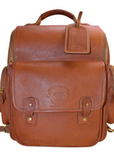 Load image into Gallery viewer, Ghurka Marley Hodgson 2001 Techpack Backpack No. 193 Chestnut Vintage Leather 38
