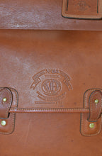 Load image into Gallery viewer, Ghurka Marley Hodgson 2001 Techpack Backpack No. 193 Chestnut Vintage Leather 38
