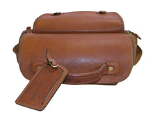 Load image into Gallery viewer, Ghurka Marley Hodgson 2001 Techpack Backpack No. 193 Chestnut Vintage Leather 38
