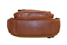 Load image into Gallery viewer, Ghurka Marley Hodgson 2001 Techpack Backpack No. 193 Chestnut Vintage Leather 38
