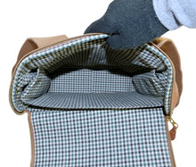 Load image into Gallery viewer, Ghurka Marley Hodgson 2001 Techpack Backpack No. 193 Chestnut Vintage Leather 38
