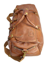 Load image into Gallery viewer, Ghurka Marley Hodgson 1997 Kilburn l No. 155 Chestnut Vintage Leather 38
