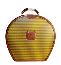 Load image into Gallery viewer, New 1999 Vintage Ghurka Marley Hodgson Hat Luggage Case No. 531 Harvest Derby Check

