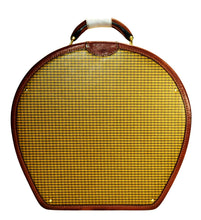 Load image into Gallery viewer, New 1999 Vintage Ghurka Marley Hodgson Hat Luggage Case No. 531 Harvest Derby Check
