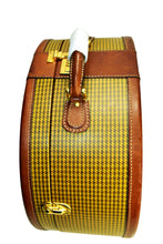 Load image into Gallery viewer, New 1999 Vintage Ghurka Marley Hodgson Hat Luggage Case No. 531 Harvest Derby Check
