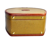 Load image into Gallery viewer, New 1999 Vintage Ghurka Marley Hodgson Hat Luggage Case No. 531 Harvest Derby Check
