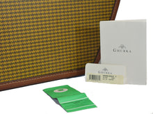 Load image into Gallery viewer, New 1999 Vintage Ghurka Marley Hodgson Hat Luggage Case No. 531 Harvest Derby Check
