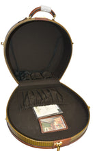 Load image into Gallery viewer, New 1999 Vintage Ghurka Marley Hodgson Hat Luggage Case No. 531 Harvest Derby Check
