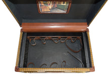 Load image into Gallery viewer, 1995 Vintage Ghurka Marley Hodgson Train Case No. 520 Derby Plaid
