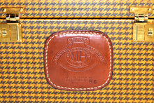 Load image into Gallery viewer, 1995 Vintage Ghurka Marley Hodgson Train Case No. 520 Derby Plaid
