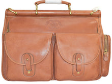 Load image into Gallery viewer, Vintage 1999 Ghurka Marley Hodgson Garrison No. 147 Chestnut Vintage Leather 38
