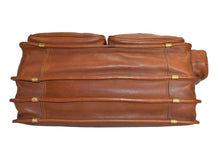 Load image into Gallery viewer, Vintage 1999 Ghurka Marley Hodgson Garrison No. 147 Chestnut Vintage Leather 38

