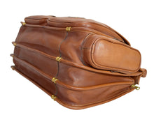 Load image into Gallery viewer, Vintage 1999 Ghurka Marley Hodgson Garrison No. 147 Chestnut Vintage Leather 38
