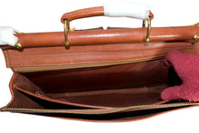 Load image into Gallery viewer, Vintage 1999 Ghurka Marley Hodgson Garrison No. 147 Chestnut Vintage Leather 38
