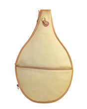 Load image into Gallery viewer, Ghurka Marley Hodgson Match Point ll No. 56 Tennis Racquet Case Khaki Twill
