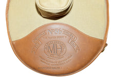 Load image into Gallery viewer, Ghurka Marley Hodgson Match Point ll No. 56 Tennis Racquet Case Khaki Twill
