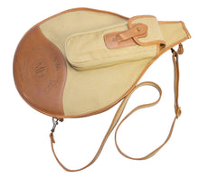 Load image into Gallery viewer, Ghurka Marley Hodgson Match Point ll No. 56 Tennis Racquet Case Khaki Twill
