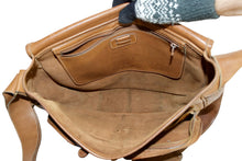Load image into Gallery viewer, Vintage 1992 Ghurka Marley Hodgson Safari No. 93 Messenger Bag
