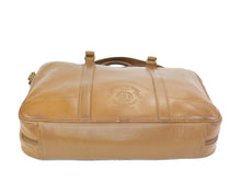 Load image into Gallery viewer, Vintage 1993 Ghurka Marley Hodgson No. 105 Madison Messenger Saddle Tan Briefcase Bag
