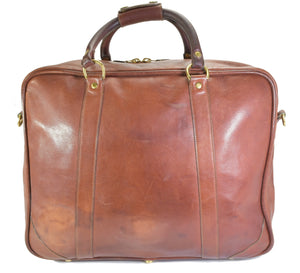 Ghurka Marley Hodgson Hanover No. 184 Chestnut Vintage Leather 38