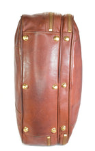 Load image into Gallery viewer, Ghurka Marley Hodgson Hanover No. 184 Chestnut Vintage Leather 38
