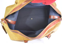 Load image into Gallery viewer, Vintage 1992 Ghurka Marley Hodgson No. 98 Cavalier lll  Derby Plaid Duffle Bag
