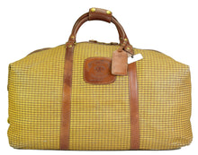 Load image into Gallery viewer, Vintage 1992 Ghurka Marley Hodgson No. 98 Cavalier lll  Derby Plaid Duffle Bag
