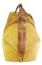 Load image into Gallery viewer, Vintage 1992 Ghurka Marley Hodgson No. 98 Cavalier lll  Derby Plaid Duffle Bag
