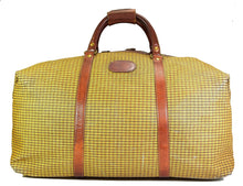 Load image into Gallery viewer, Vintage 1992 Ghurka Marley Hodgson No. 98 Cavalier lll  Derby Plaid Duffle Bag
