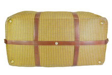 Load image into Gallery viewer, Vintage 1992 Ghurka Marley Hodgson No. 98 Cavalier lll  Derby Plaid Duffle Bag
