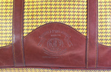 Load image into Gallery viewer, Vintage 1993 Ghurka Marley Hodgson No. 105 Madison Messenger Briefcase Bag Derby Check
